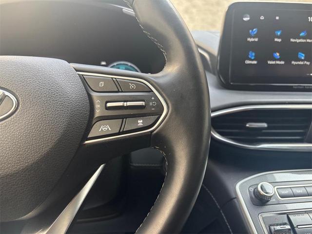 Photo of 2022 Quartz White Hyundai SANTA FE HEV