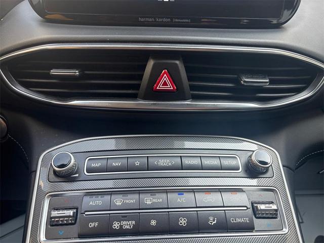 Photo of 2022 Quartz White Hyundai SANTA FE HEV