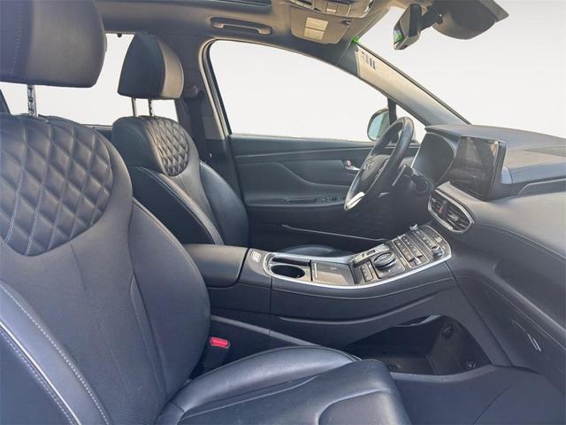 Photo of 2022 Quartz White Hyundai SANTA FE HEV