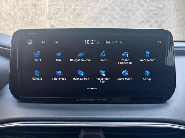 Photo of 2022 Quartz White Hyundai SANTA FE HEV