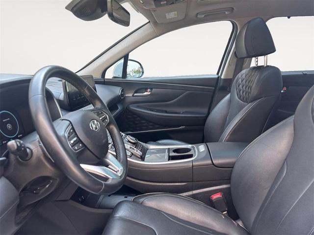 Photo of 2022 Quartz White Hyundai SANTA FE HEV
