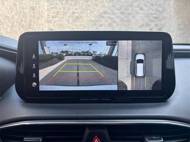 Photo of 2022 Quartz White Hyundai SANTA FE HEV