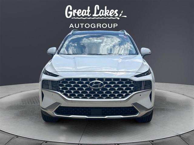 Photo of 2022 Quartz White Hyundai SANTA FE HEV