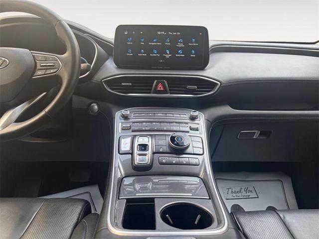 Photo of 2022 Quartz White Hyundai SANTA FE HEV