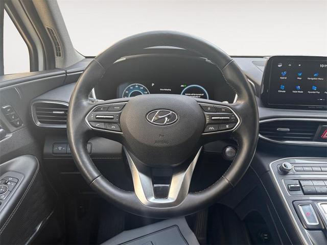Photo of 2022 Quartz White Hyundai SANTA FE HEV