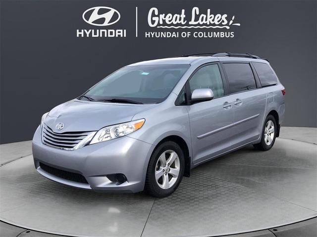 2016 Toyota Sienna