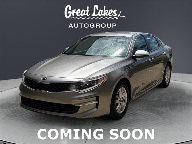 2018 Kia Optima