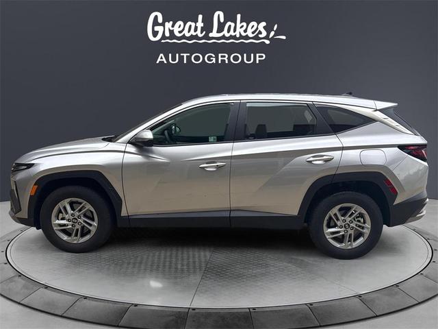 Photo of 2025 Shimmering Silver Hyundai TUCSON