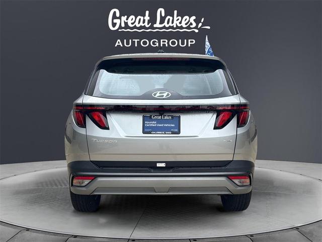 Photo of 2025 Shimmering Silver Hyundai TUCSON