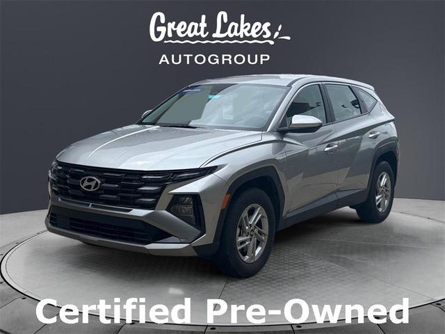 2025 Hyundai Tucson