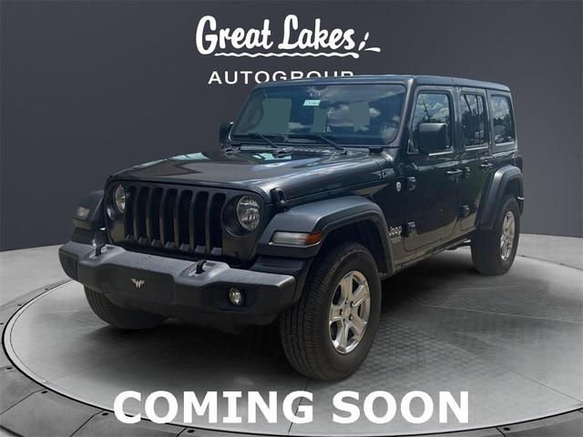 2018 Jeep Wrangler Unlimited