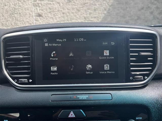 Photo of 2022 Black Cherry Pearl Kia Sportage