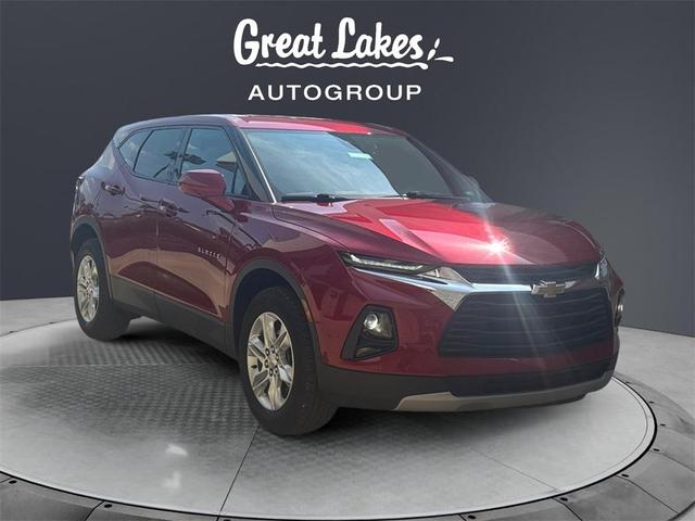 Photo of 2021 Cherry Red Tintcoat Chevrolet Blazer