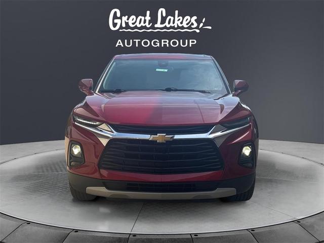 Photo of 2021 Cherry Red Tintcoat Chevrolet Blazer