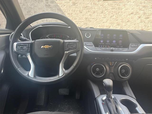 Photo of 2021 Cherry Red Tintcoat Chevrolet Blazer