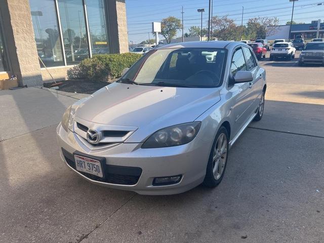 Photo of 2008 Sunlight Silver Metallic Mazda Mazda3