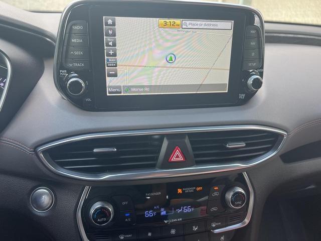Photo of 2020 Shimmering Silver Pearl Hyundai SANTA FE