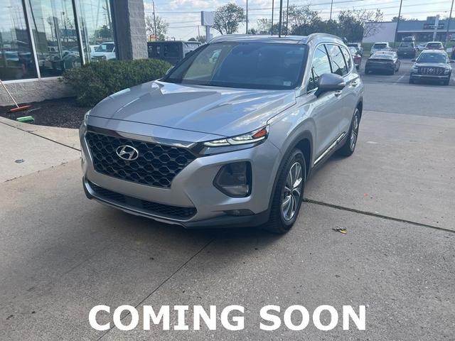 Photo of 2020 Shimmering Silver Pearl Hyundai SANTA FE