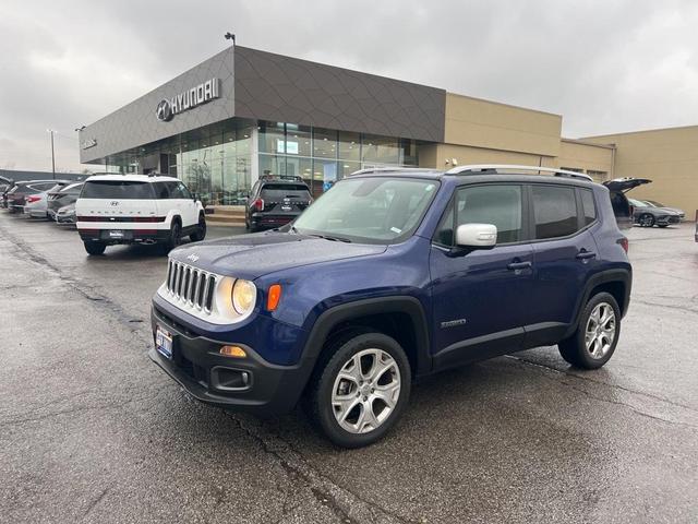 2016 Jeep Renegade