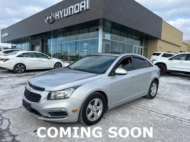 2016 Chevrolet Cruze Limited