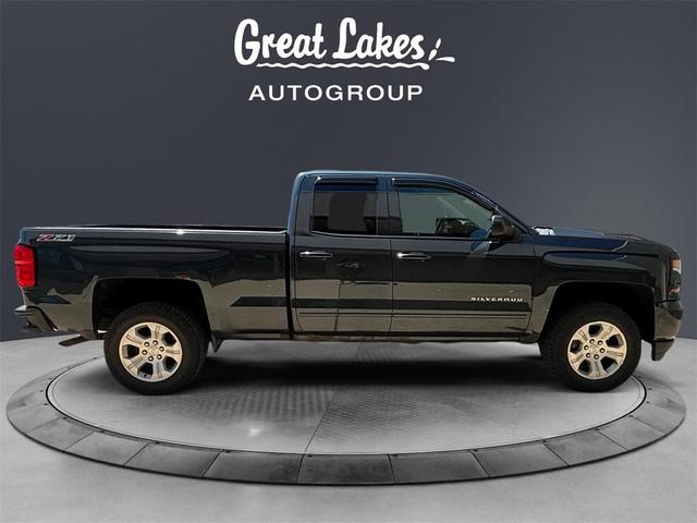 Photo of 2017 Graphite Metallic Chevrolet Silverado 1500