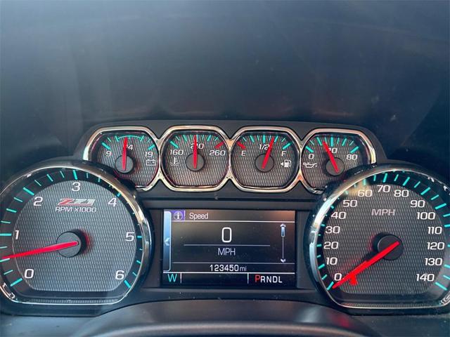 Photo of 2017 Graphite Metallic Chevrolet Silverado 1500
