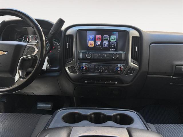 Photo of 2017 Graphite Metallic Chevrolet Silverado 1500