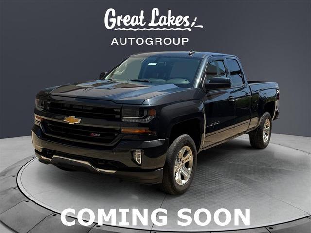 Photo of 2017 Graphite Metallic Chevrolet Silverado 1500
