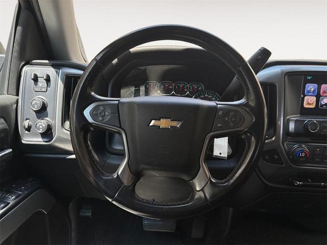 Photo of 2017 Graphite Metallic Chevrolet Silverado 1500