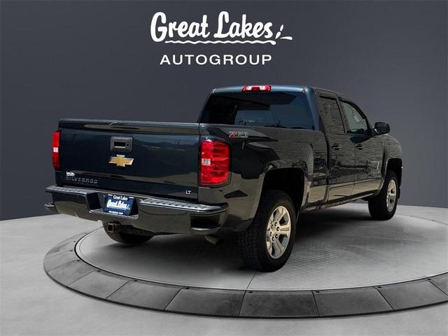 Photo of 2017 Graphite Metallic Chevrolet Silverado 1500