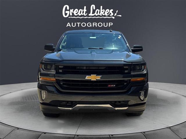 Photo of 2017 Graphite Metallic Chevrolet Silverado 1500