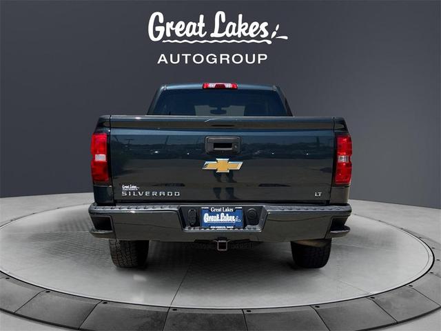 Photo of 2017 Graphite Metallic Chevrolet Silverado 1500