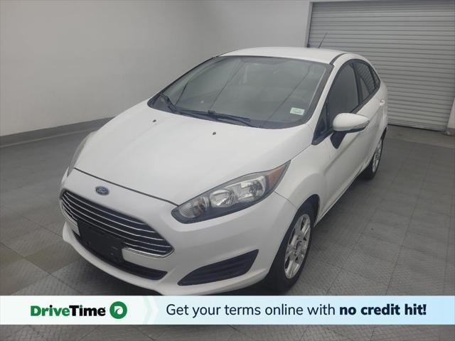 2016 Ford Fiesta
