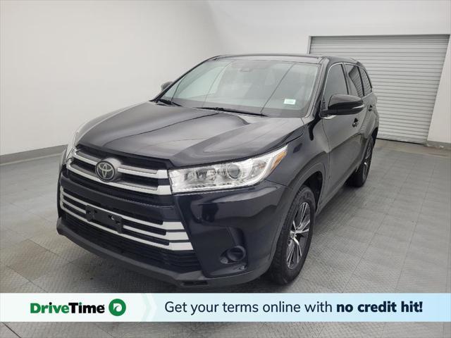 2017 Toyota Highlander