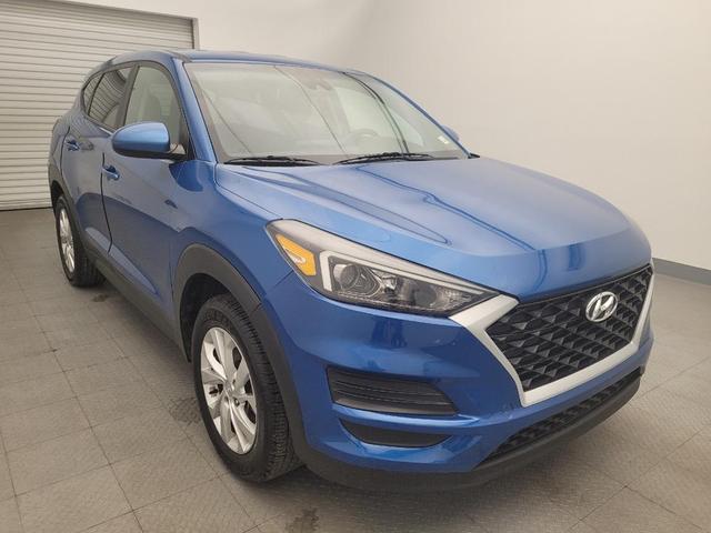 Photo of 2019 Aqua Blue Hyundai TUCSON