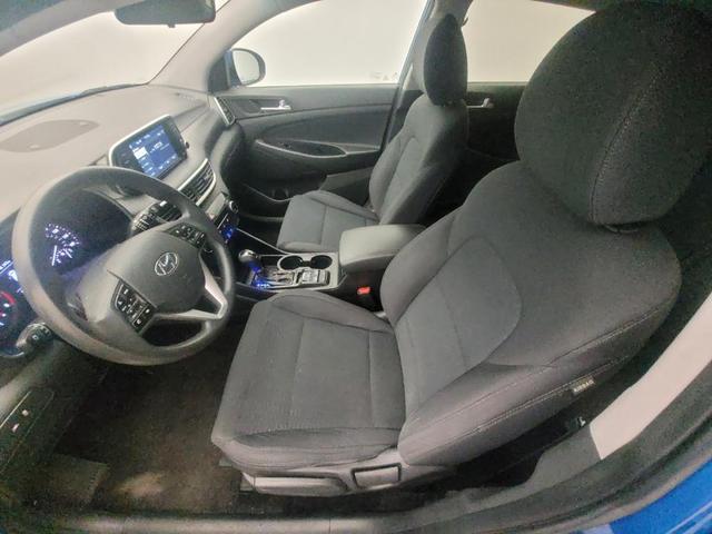 Photo of 2019 Aqua Blue Hyundai TUCSON