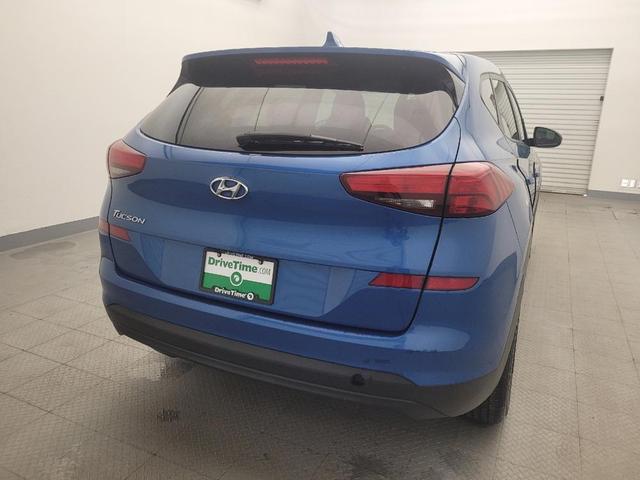 Photo of 2019 Aqua Blue Hyundai TUCSON