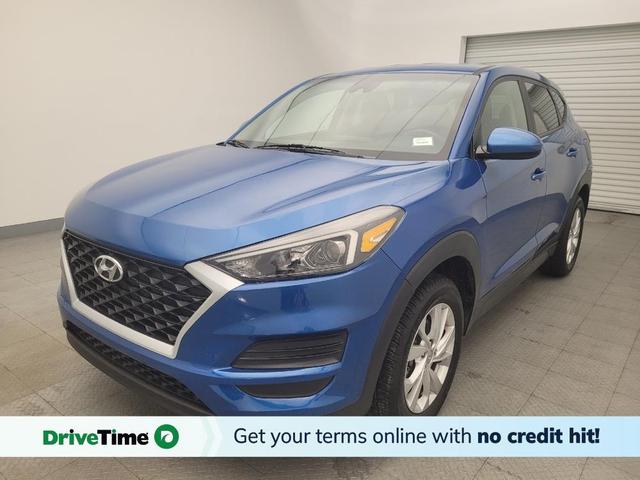 Photo of 2019 Aqua Blue Hyundai TUCSON