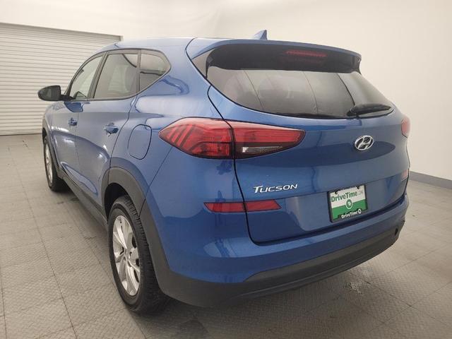 Photo of 2019 Aqua Blue Hyundai TUCSON