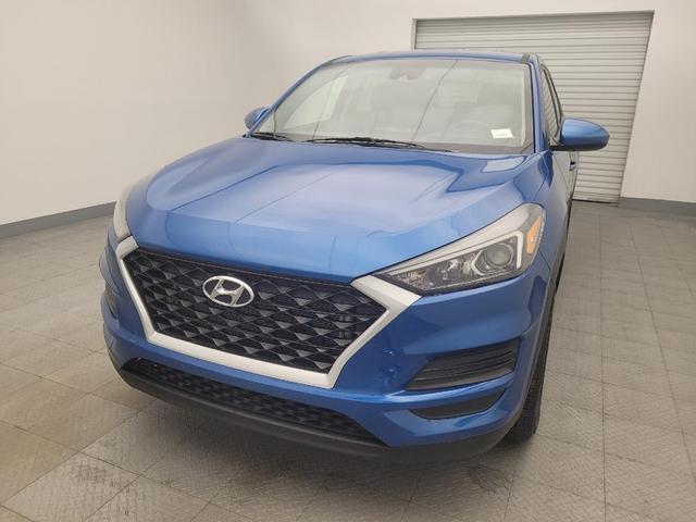 Photo of 2019 Aqua Blue Hyundai TUCSON