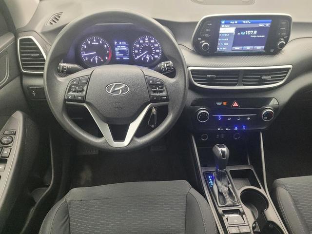 Photo of 2019 Aqua Blue Hyundai TUCSON