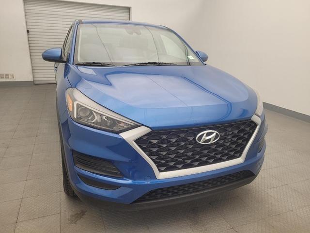 Photo of 2019 Aqua Blue Hyundai TUCSON