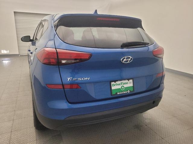 Photo of 2019 Aqua Blue Hyundai TUCSON