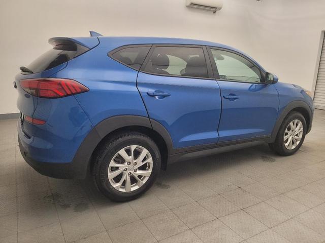 Photo of 2019 Aqua Blue Hyundai TUCSON