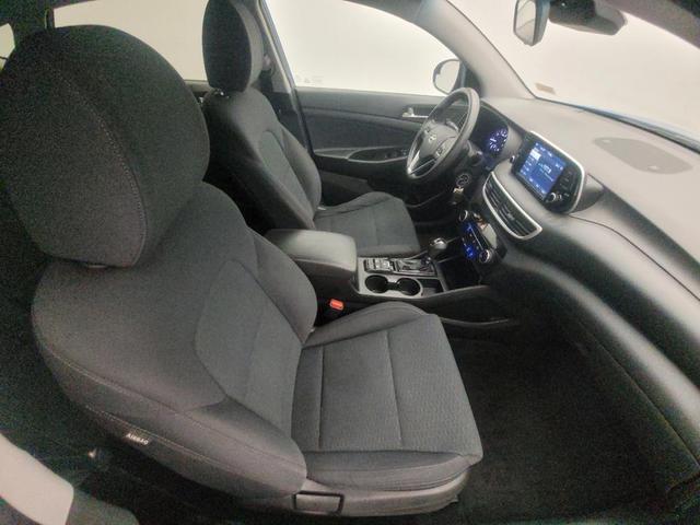 Photo of 2019 Aqua Blue Hyundai TUCSON