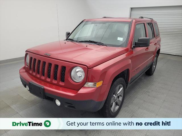 2016 Jeep Patriot