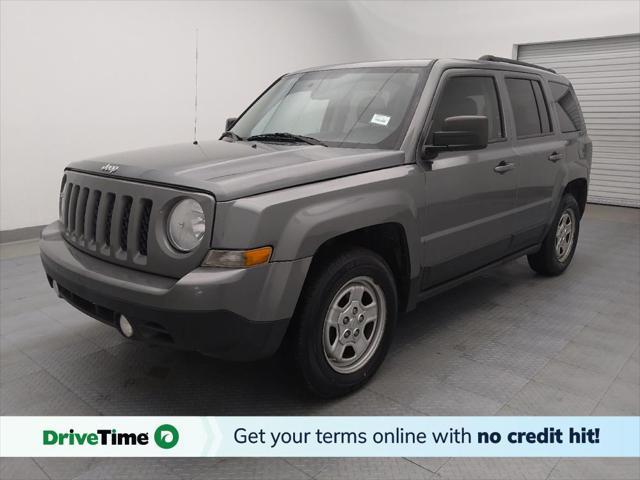 2013 Jeep Patriot