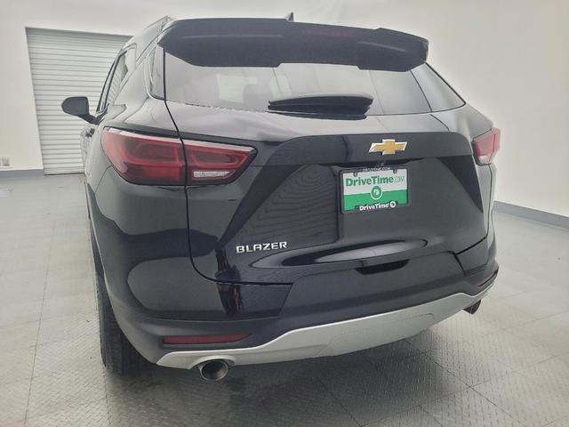 Photo of 2023 Black Chevrolet Blazer