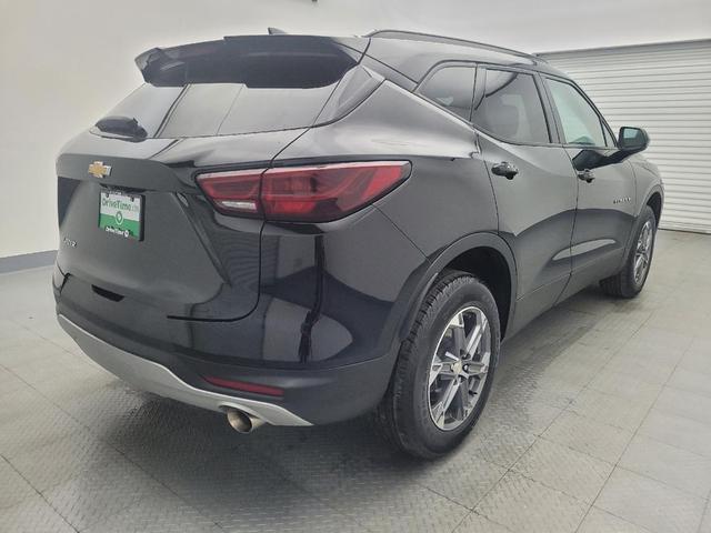 Photo of 2023 Black Chevrolet Blazer