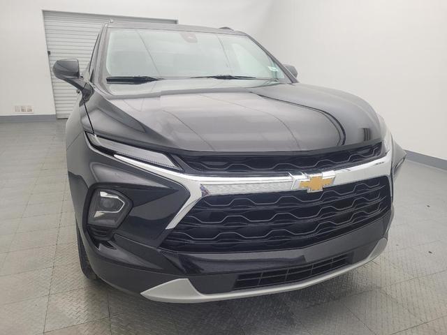 Photo of 2023 Black Chevrolet Blazer